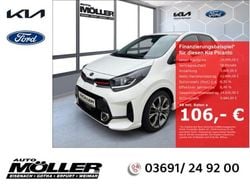 Weiss Gebraucht 2021 Kia Picanto GT-Line Kleinwagen | 14.899 € (Guter Preis)