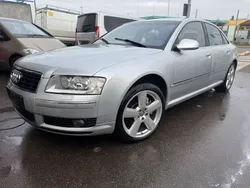 Silber Gebraucht 2003 Audi A8 Limousine | 3.999 € (Etwas zu teuer)