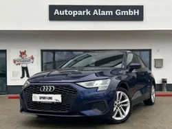 Navarrablau metallic Gebraucht 2021 Audi A3 Sportback Limousine | 23.499 € (Fairer Preis)
