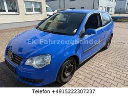 Blau Gebraucht 2005 VW Polo Comfortline Kleinwagen | 799 € (Guter Preis)
