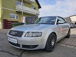 Silber Gebraucht 2004 Audi S4 Cabriolet Sport Cabrio | 8.990 €