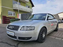 Silber Gebraucht 2004 Audi S4 Cabriolet Sport Cabrio | 8.990 € (Superpreis)