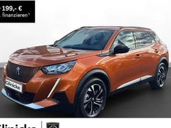 Orange Gebraucht 2022 Peugeot e-2008 Allure SUV | 17.990 € (Superpreis)