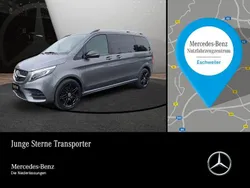 Grau Gebraucht 2021 Mercedes V250 AMG Van / Kleinbus | 49.990 € (Fairer Preis)