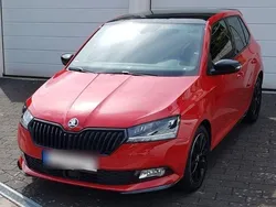 Rot Gebraucht 2021 Skoda Fabia Monte Carlo Kleinwagen | 15.999 € (Fairer Preis)