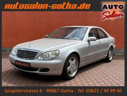 Silber Gebraucht 2004 Mercedes S430 Limousine | 6.990 € (Fairer Preis)