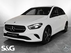 Unilack polarweiß Gebraucht 2024 Mercedes B200 Progressive Van / Kleinbus | 33.470 € (Fairer Preis)