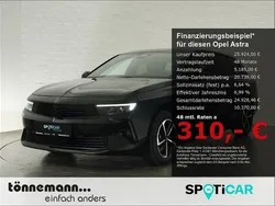 Schwarz Gebraucht 2024 Opel Astra Kombi | 25.924 € (Guter Preis)