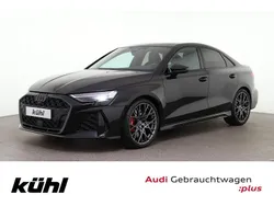 Mythosschwarz metallic Gebraucht 2025 Audi RS3 Sport Kleinwagen | 71.980 € (Teuer)