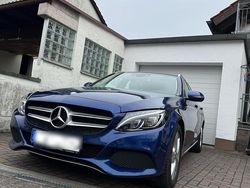 Blau Gebraucht 2017 Mercedes C250 Kombi | 14.999 €