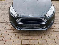Schwarz Gebraucht 2013 Ford Fiesta Titanium Kleinwagen | 3.500 € (Superpreis)