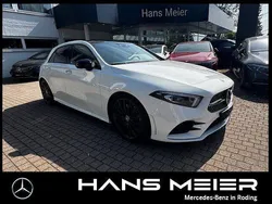 Unilack polarweiß Gebraucht 2020 Mercedes A250 AMG Limousine | 31.590 € (Fairer Preis)