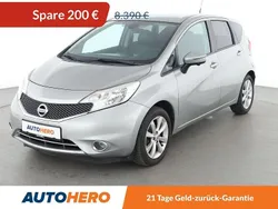 Silber Gebraucht 2015 Nissan Note Tekna Van / Kleinbus | 7.780 € (Etwas zu teuer)