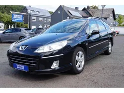 Schwarz Gebraucht 2009 Peugeot 407 Business-Line Kombi | 3.990 € (Teuer)