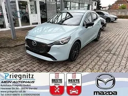 Blau Neu 2024 Mazda 2 Homura-Line Kleinwagen | 20.890 € (Fairer Preis)