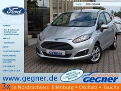 Silber Gebraucht 2015 Ford Fiesta Cool & Sound Edition Kleinwagen | 5.740 € (Fairer Preis)