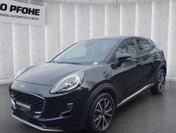 Schwarz Gebraucht 2021 Ford Puma Titanium SUV | 15.740 € (Fairer Preis)
