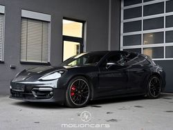 Schwarz Gebraucht 2019 Porsche Panamera Sport Turismo Limousine | 91.980 €