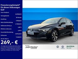 Schwarz Gebraucht 2023 VW Golf VIII Business Limousine | 26.900 € (Fairer Preis)