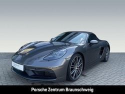 Grau Gebraucht 2024 Porsche 718 Boxster Sport Cabrio | 96.890 € (Guter Preis)