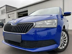Blau energy blau Gebraucht 2020 Skoda Fabia Cool Plus | 14.590 € (Fairer Preis)