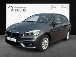Grau Gebraucht 2016 BMW 218 Active Tourer Sport Line Van / Kleinbus | 12.450 € (Guter Preis)