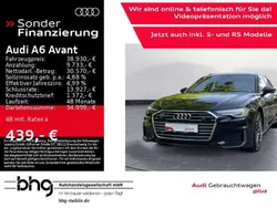 Firmamentblau metallic Gebraucht 2021 Audi A6 S-Line Kombi | 38.930 € (Fairer Preis)