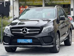 Schwarz Gebraucht 2017 Mercedes GLE350 SUV | 34.790 € (Etwas zu teuer)