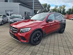 Rot Gebraucht 2018 Mercedes GLC250 AMG SUV | 23.999 € (Guter Preis)