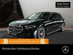 Schwarz Gebraucht 2024 Mercedes E300 Premium Limousine | 47.990 € (Superpreis)