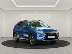 Blau Gebraucht 2021 Mitsubishi Eclipse Cross Diamant Edition SUV | 16.950 € (Guter Preis)