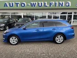 Blau Gebraucht 2024 Kia Ceed Sportswagon Vision Kombi | 24.490 € (Superpreis)