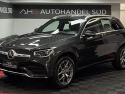 Grau Gebraucht 2021 Mercedes GLC300e SUV | 36.900 € (Guter Preis)