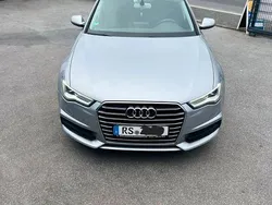Silber Gebraucht 2017 Audi A6 Ambiente Limousine | 21.500 € (Guter Preis)