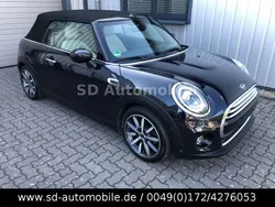 Schwarz Gebraucht 2021 Mini Cooper Cabriolet Cabrio | 24.890 € (Fairer Preis)