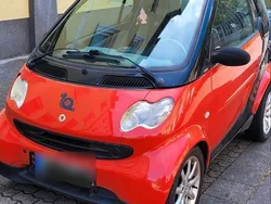 Rot Gebraucht 2003 Smart ForTwo Coupé Kleinwagen | 800 €