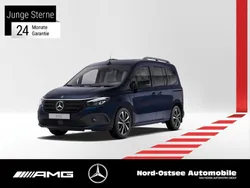 Blau Gebraucht 2024 Mercedes EQT200 Progressive Van / Kleinbus | 26.990 € (Fairer Preis)