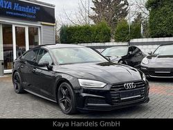 Schwarz Gebraucht 2017 Audi A5 Sportback S-Line Kleinwagen | 17.999 € (Fairer Preis)
