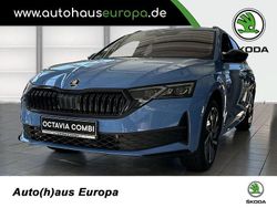 Italyblau Gebraucht 2025 Skoda Octavia SportLine Kombi | 37.650 €