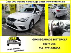 Weiß Gebraucht 2022 Seat Ibiza Style Limousine | 13.990 € (Fairer Preis)
