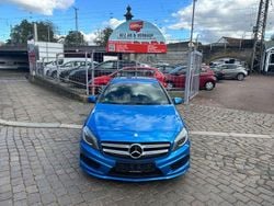 Blau Gebraucht 2013 Mercedes A180 AMG Limousine | 6.990 € (Fairer Preis)