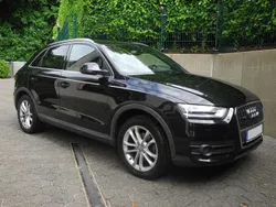 Schwarz Gebraucht 2012 Audi Q3 SUV | 13.250 € (Guter Preis)