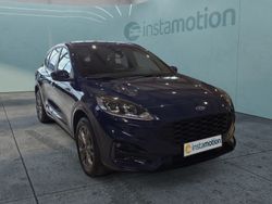 Blau Gebraucht 2022 Ford Kuga ST-Line SUV | 26.740 € (Etwas zu teuer)