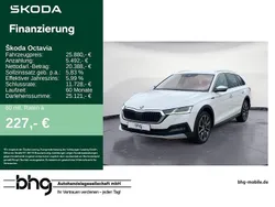 Weiß Gebraucht 2022 Skoda Octavia Scout 4x4 Kombi | 25.880 € (Fairer Preis)
