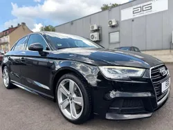Schwarz Gebraucht 2019 Audi A3 S-Line Limousine | 17.900 € (Superpreis)