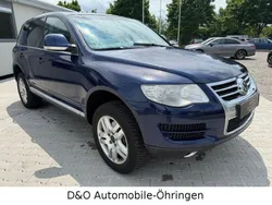 Blau Gebraucht 2007 VW Touareg SUV | 4.490 € (Superpreis)