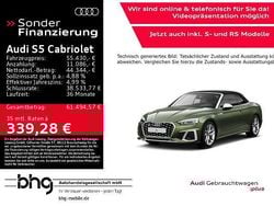 Grün Gebraucht 2023 Audi S5 Cabriolet Ambiente Cabrio | 55.430 € (Fairer Preis)