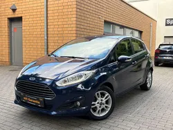 Blau Gebraucht 2015 Ford Fiesta Trend Kleinwagen | 5.990 € (Guter Preis)