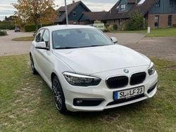 Weiß Gebraucht 2017 BMW 116 Advantage Kleinwagen | 12.600 € (Fairer Preis)