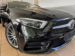 Obsidianschwarz metalliclack Gebraucht 2019 Mercedes CLS400 AMG line Limousine | 43.900 € (Fairer Preis)
